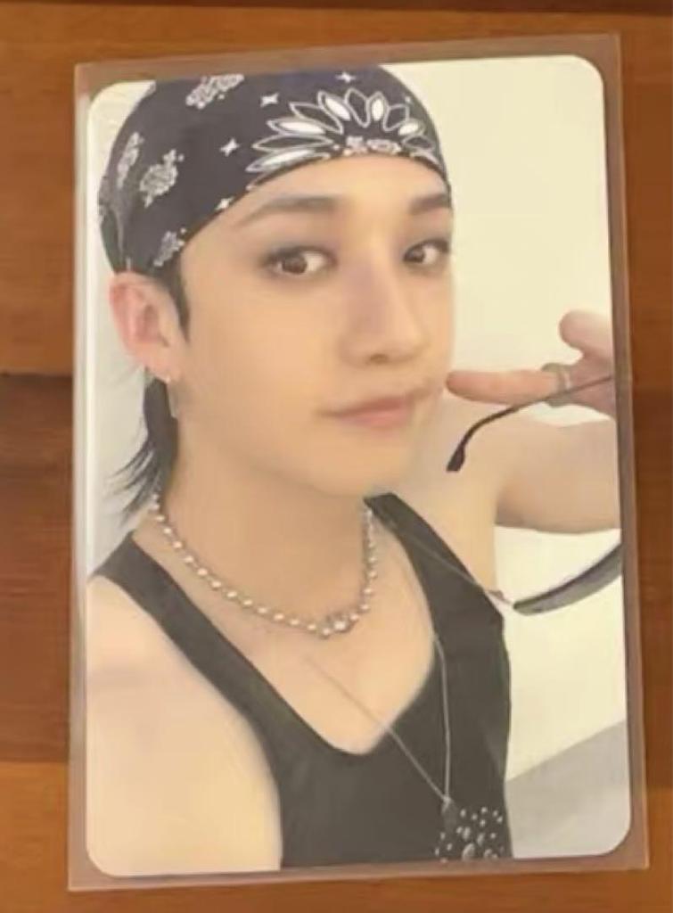 [USED] Stray Kids Bang Chan Karma China Starriver Exclusive Trading Card
