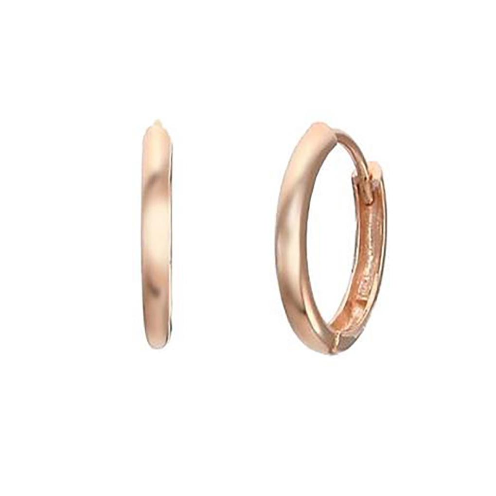 LLOYD Simple Basic Ring Earrings LOFL3B16G LOFO3B16