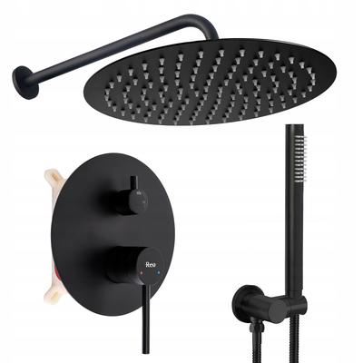 Foss Clif Rea Concealed Shower Set Matte Black