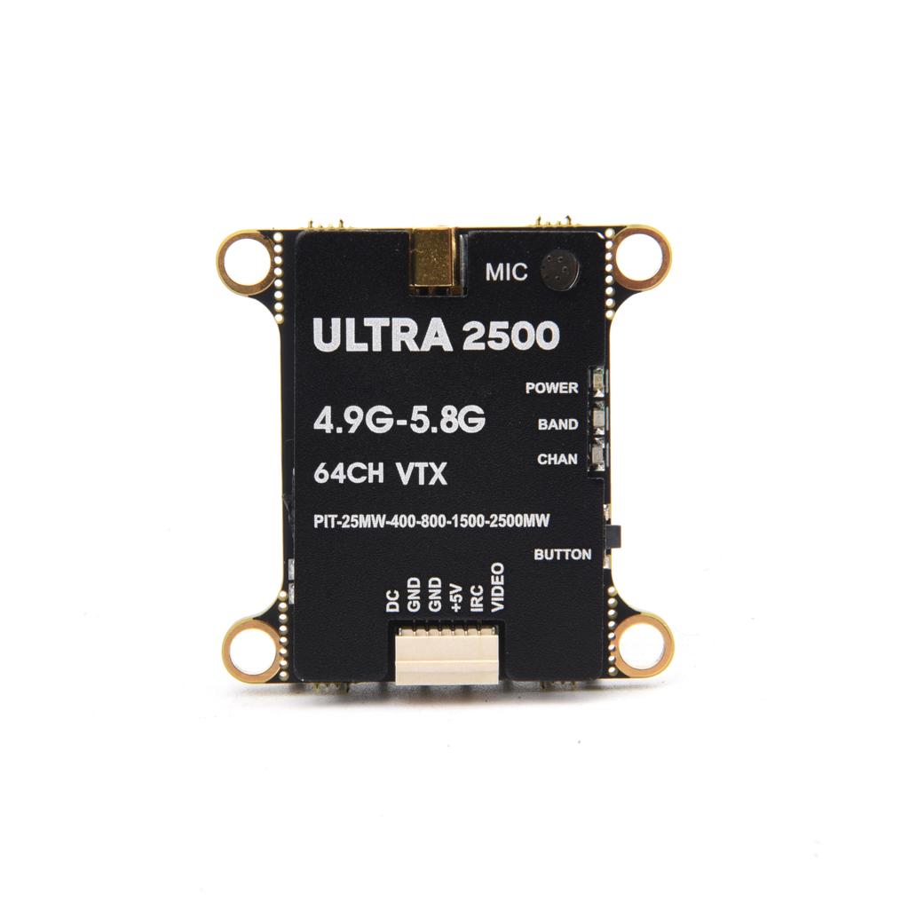 NEU 64CH 4.9G-5.8G 1.6W / 2.5W FPV VTX Sender mit Antenne Für Langstrecken-FPV-Rennddrohnen-Rahmen