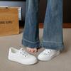 Little White Shoes Children's Summer New Schoolgirl Casual Net Versatile Half Slippers Street Shot