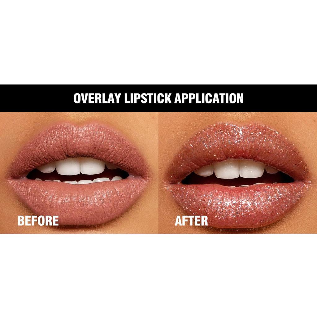 HANDAIYAN 5 Farben Lipgloss, langlebig, süß, glitzernd, rot, nackt, Lippenstift, flüssig, wasserfest, spendet Feuchtigkeit, leuchtendes Lipgloss-Make-up