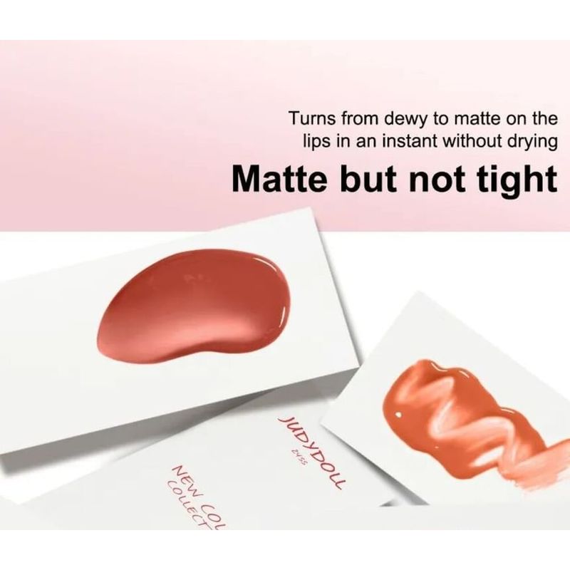 Judydoll - Mist Lip Glaze - 4 Colors