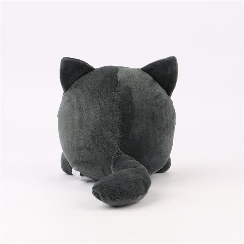 Süße Gojo Katze Plüschtiere Cartoon Heißes Anime Katze Plüschtiere Spielzeug Stofftiere Kissen Heimdekoration Kinder Geburtstagsgeschenke