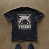 Maglietta Poster Film La Cosa John Carpenter Film Horror Tee Maglietta Grafica Abbigliamento Maglietta a Maniche Corte Uomo Donna Stagione Unica