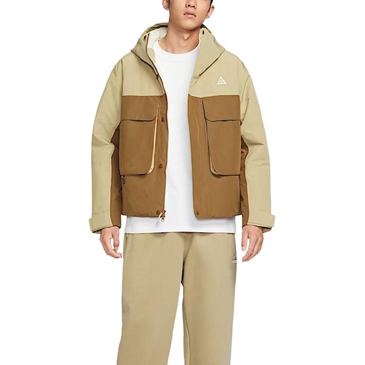 Nike ACG FW25 PrimaLoft Skull Peak Storm-FIT Windproof Water-Resistant Hooded Long Sleeve Jacket Men Jackets FV8682-297