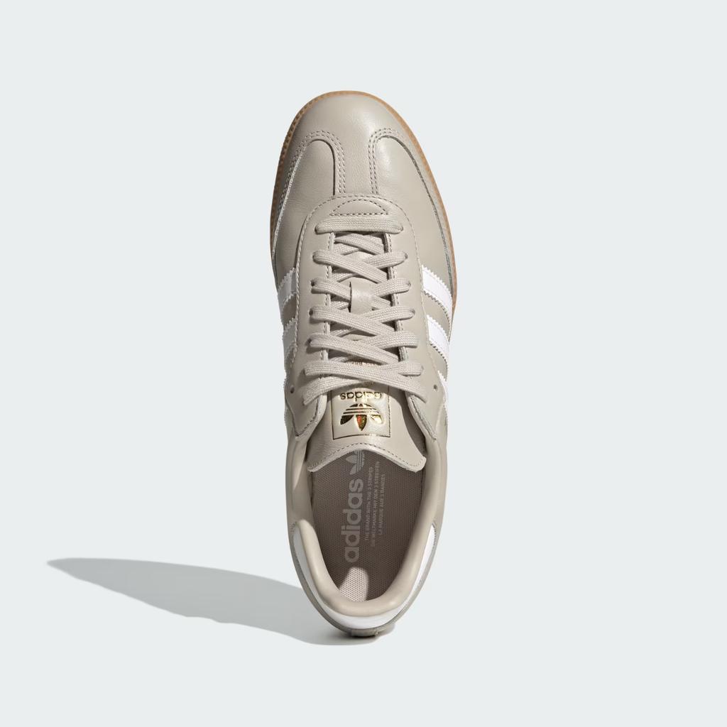 JR0883 Adidas Originals Samba OG Beige Cloud White Gum (Men's)