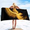 Phoenix Beach Towel Microfiber Quick Dry Sand Free Towel Travel Beach Towels Lightweight Beach Towel Pool Swimming Gym Travel