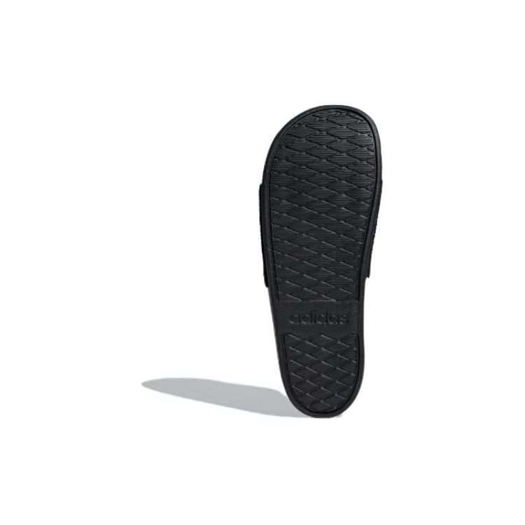 adidas Adilette Comfort Slides 'Triple Black' Unisex Comfort Slides ID3406