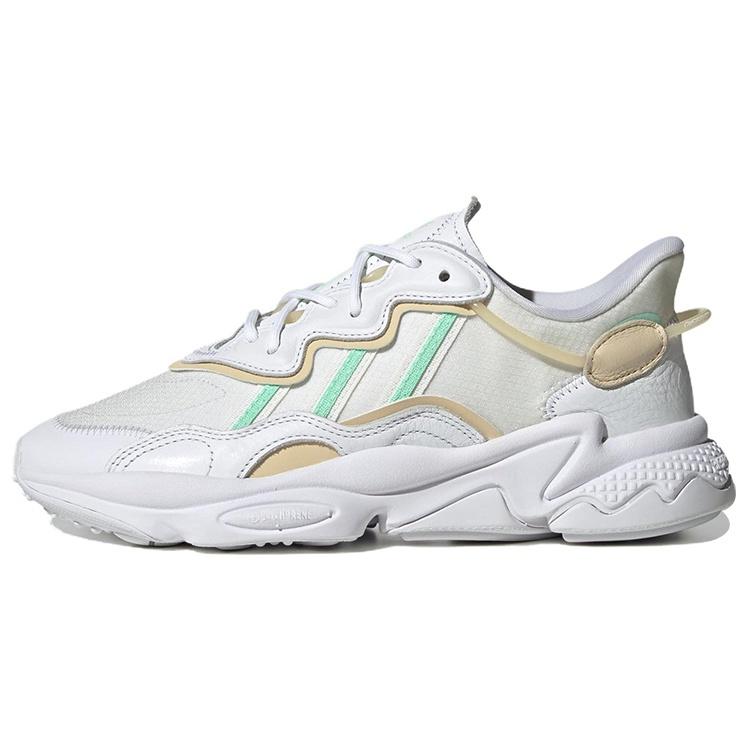 (WMNS) adidas originals Ozweego  White Pastel Green  Women s GW4650 EU 36