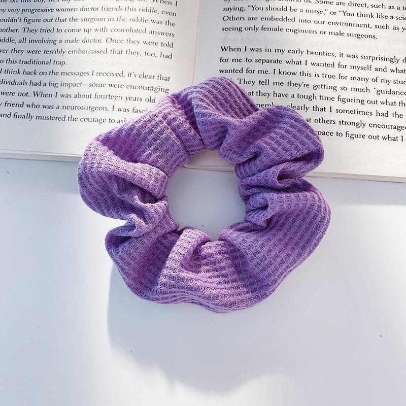 Korean JK College Style Hair Accessories Set: Cute Hair Ring, Headband, Rubber Band, and Large Intestine Hair Rope