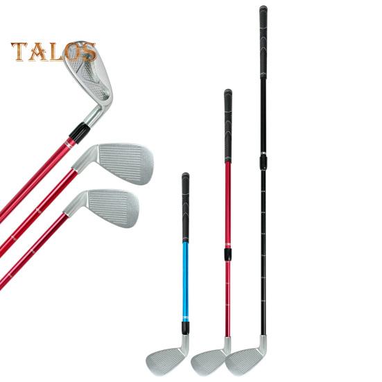 Verstellbarer Golfschläger, Teleskop-Schneidstab, Schaft aus Aluminiumlegierung, für Links- und Rechtshänder, Golfschläger mit klarer Skala, Golfausrüstung