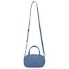 MLB Polyurethane Handbag Women's Blue 3ACRSD16N-07SBS