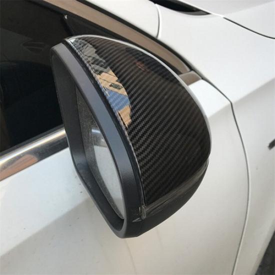 ABS Carbon Fiber Side Rearview Mirror Cover For Benz A CLA Class W177 C118 +