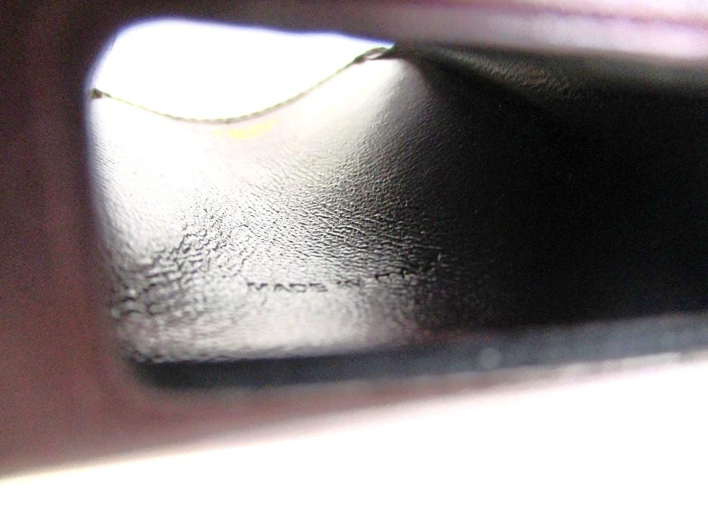 Authentic Cartier Must De Cartier Bordeaux Leather Cigarette Case #b326  Open box