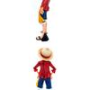 One Piece Luffy Grandista Figur - Große Größe Anime Sammlerstück Modell Spielzeug Geschenk