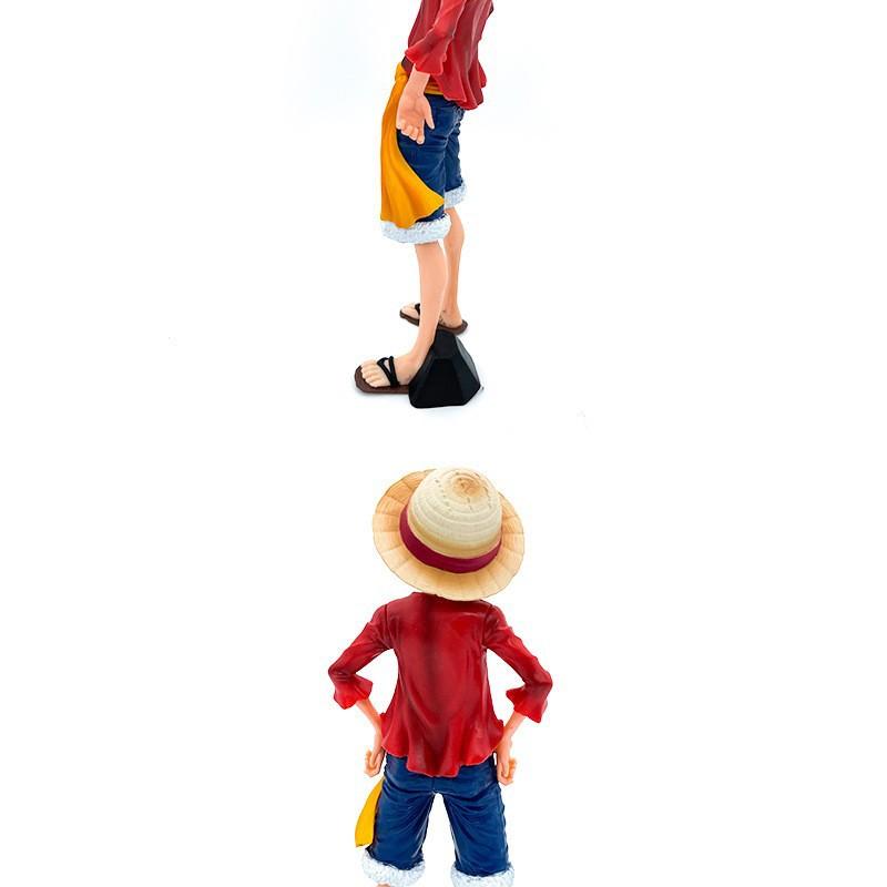 One Piece Luffy Grandista Figur - Große Größe Anime Sammlerstück Modell Spielzeug Geschenk