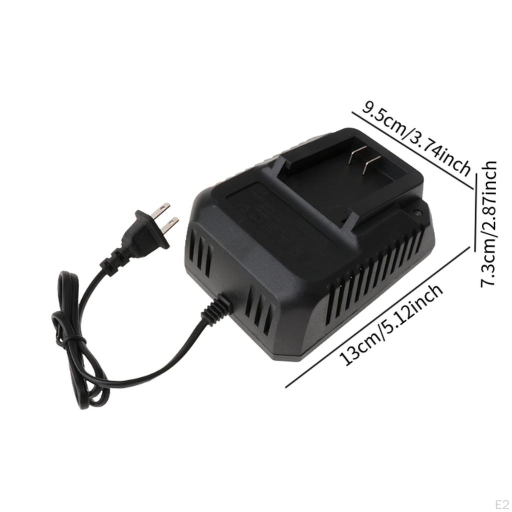 Power Tool Battery Compact Fast Charging Performance Sturdy for 21V US Plug Wrench Electric