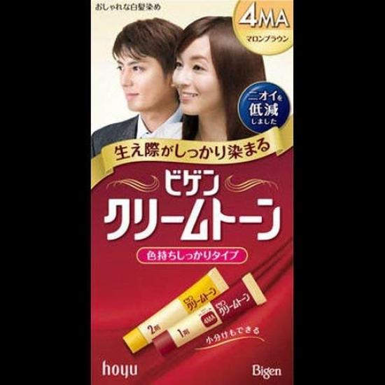 

Bigen Cream Tone 4MA Maron Brown x2 set +