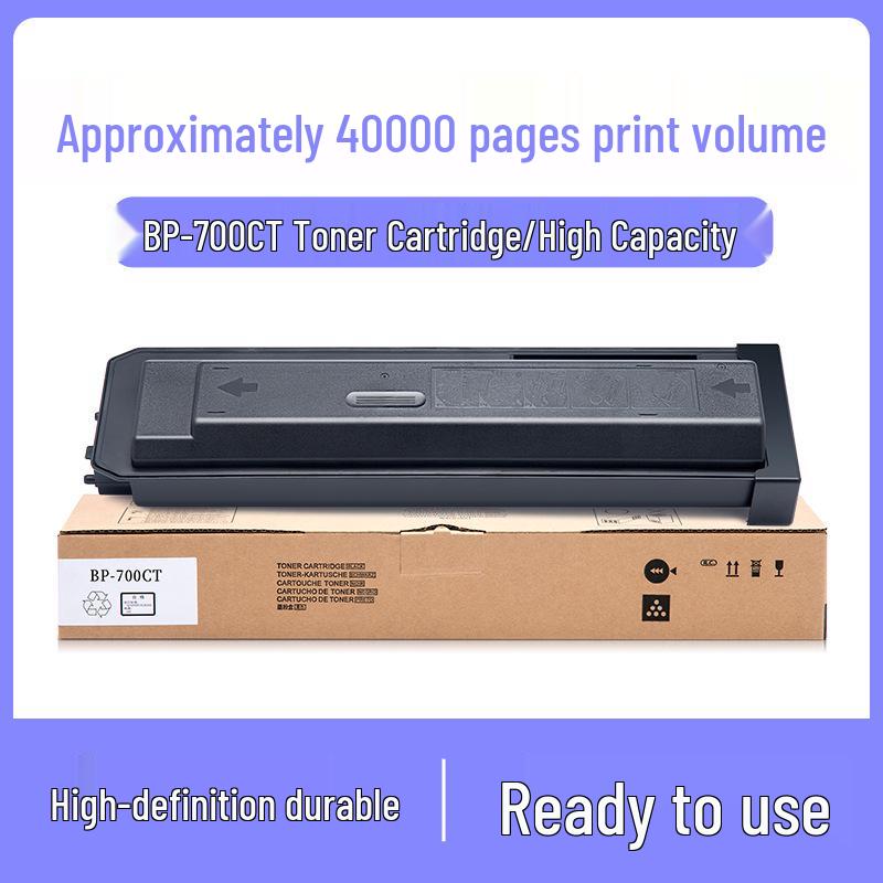 Applicable Sharp BP-700CT Toner Cartridge for Models M4552R, M4582D, M5552R, M5582D, M6552R