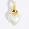 BIMBA Y LOLA Pearl Heart Earrings B246AIW015GOF