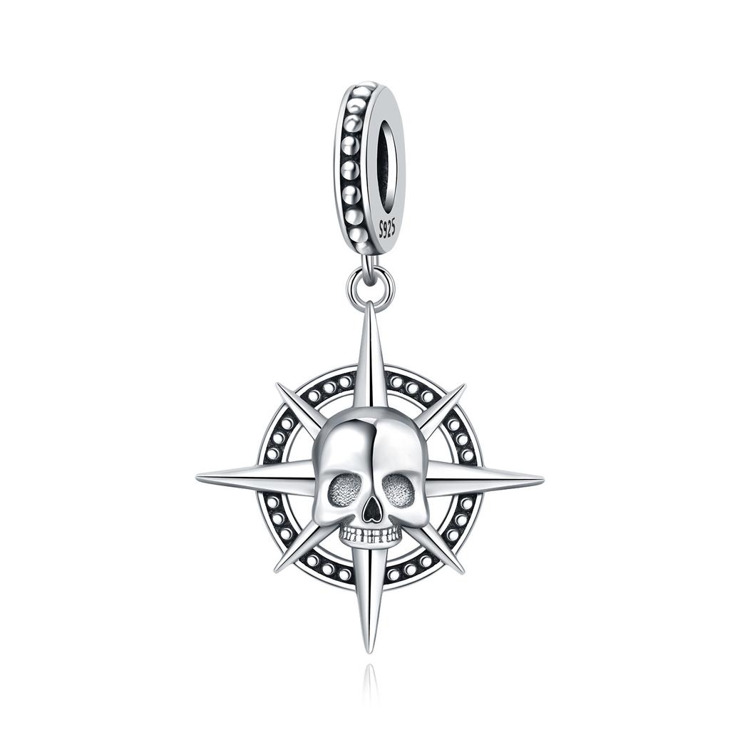 Orstarry Copper Halloween Ghost Beads Original Pendants Bracelet Charm Jewelry Party Diy Trendy Gifts