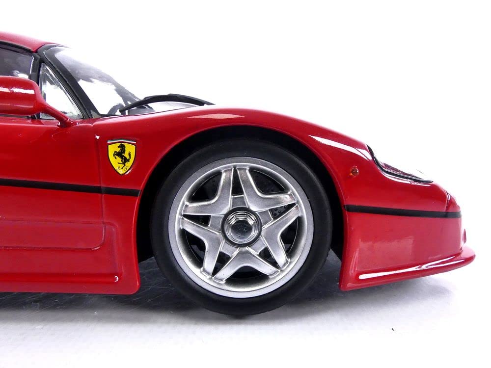 Scale Ferrari F50 1995 Red KKDC180981 Diecast Model Car 1/18 Hard-Top
