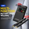 FNIRSI Handheld Spot Welder for 18650 Lithium Battery Nickel Sheets
