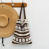 Ethnic Style Literary Temperament Out-of-street Travel Shoulder Bag Women's Ins Trend Knitted Hand Underarm
