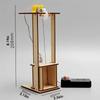Diy Science Project Kit Puzzle Toys Creative Education Diy Detailed Guide Electric Elevator Lift Model Gifts For Children Adults