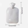 Leak-proof Hot Water Bottles Removable Water-filling Bottle Cartoon Hand Warmers  Hand and Feet