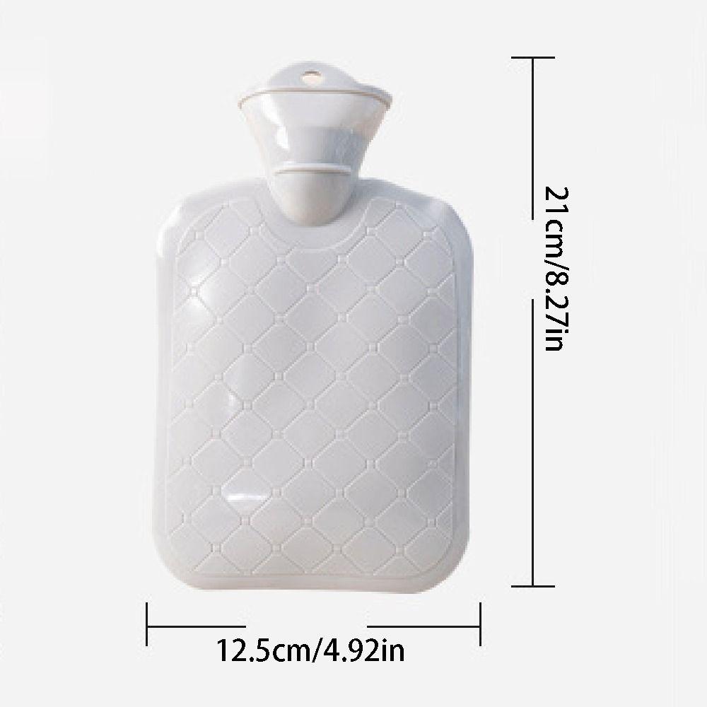Leak-proof Hot Water Bottles Removable Water-filling Bottle Cartoon Hand Warmers  Hand and Feet