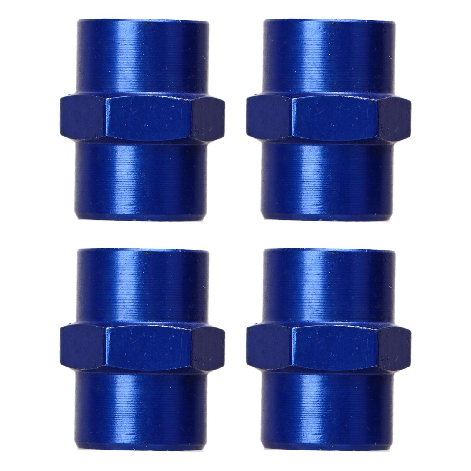 

4 шт. 18 дюймов NPT внутренняя муфта переходник фитинг для труб универсальный для топлива воздуха воды масла газа