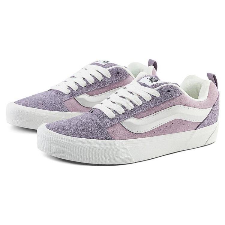 Vans Knu-Skool 'Hairy Suede - Grey Ridge' (Unisex) Grey Ridge Skate Shoes VN0009QCNKE