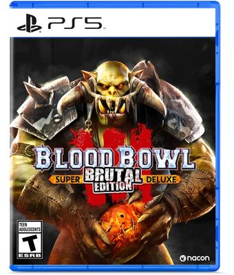 Blood Bowl Brutalna Edycja Północ PS5 3 (Importowana Ameryka) -