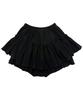 Plasma Sphere Medley Applique Waffle Western Tiered Ruffle Skirt Pants_2 Colors