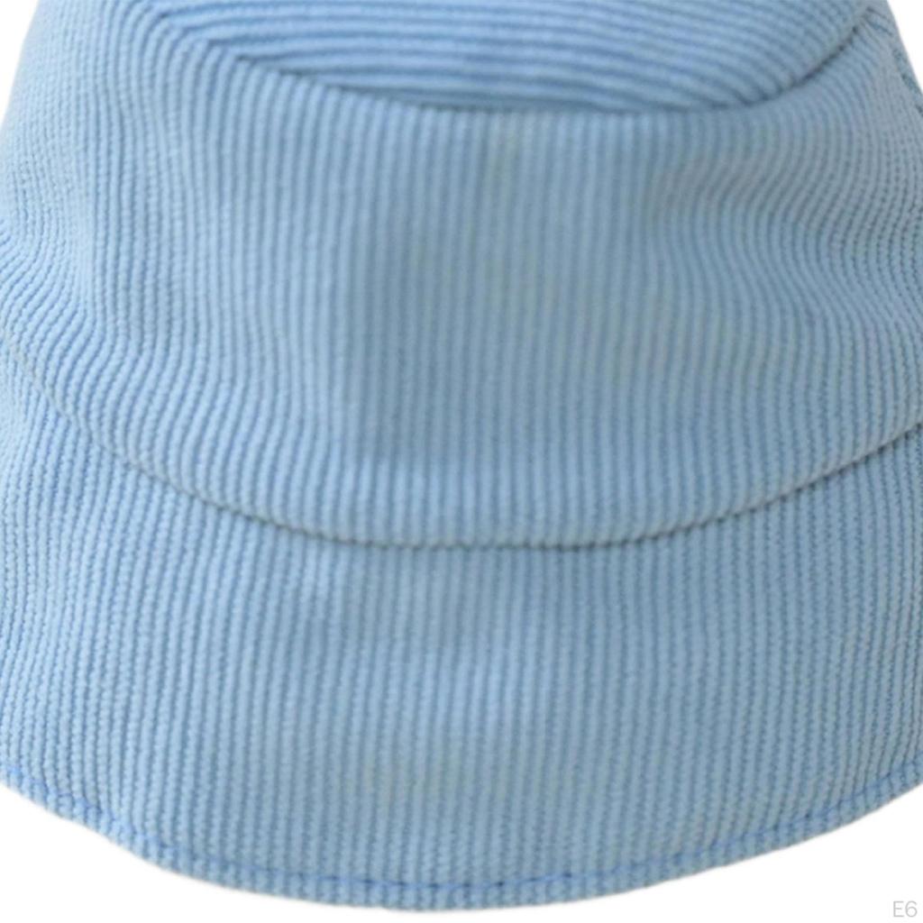 Doll Hat for 17 Cm Dolls, Bucket Hat, Photo Props, Premium, Role Play, Decorative Stylish,