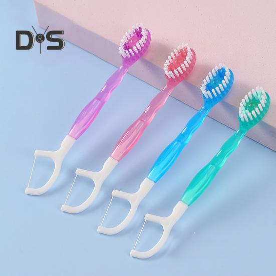 10/20Pcs Mini Toothbrush with Toothpaste No Rinsing Needed Foam-Free Design Natural Ingredients BPA-Free Toothbrush Oral Care