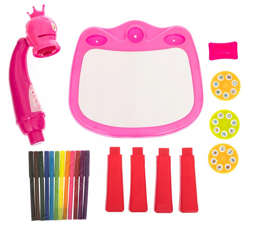 Pink Drawing Projector No.:7703