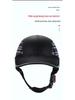 Unisex Retro Duckbill Electric Vehicle Summer Helmet | Sun-Protective, Lightweight Half Cap for Mopeds