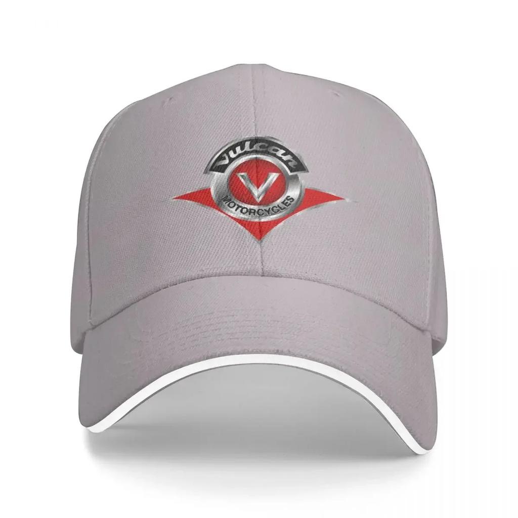 Vulcan Motorcycle Modren Cap Fashion Casual Baseball Caps Adjustable Hat Hip Hop Summer Unisex Baseball Hats