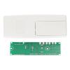 Solar Control Circuit Panel Remote Control Circuit Board Panel 10w LED 15s Sensing Time 5-10m Sensing Distence