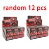 12Pcs Anime Naruto Shippuden Akatsuki Arc Series Blind Box Figures Toys Mystery Box Surprise Ornament Christmas Halloween Gifts