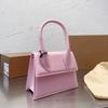 Mini Quadratische Crossbody Tasche 18cm PU Leder Magnetische Schulter Handtasche Damen Tägliche Nutzung