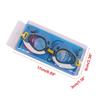 Kids AntiUV Swim Goggles Cartoon AntiFogs Toddlers Swim Glasses Adjustable Waterproofs Swimming Glasses for Boy Girls