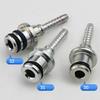 Hand Tighten Pressure Washer Hose Adapter Connector Set M22 x 1.5 Female 3 Piece Metal Fitting for Outlet Connection Tasks