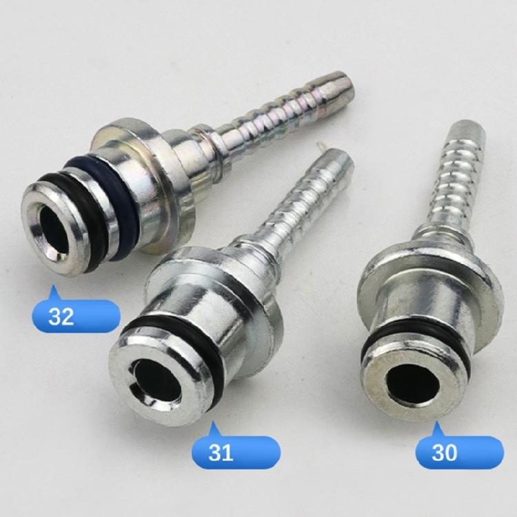 Hand Tighten Pressure Washer Hose Adapter Connector Set M22 x 1.5 Female 3 Piece Metal Fitting for Outlet Connection Tasks