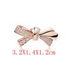 925 Silver rose pink ribbon bow Charm Purple Bead perfume Pendant Fit Original Bracelet Jewelry Earring DIY Making Gift boy girl