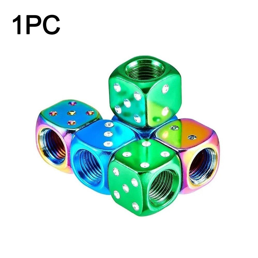Aluminum Tire Valve Stem Caps Dustproof Wheel Valve Covers Valve Stem Caps Bike Motorcycle