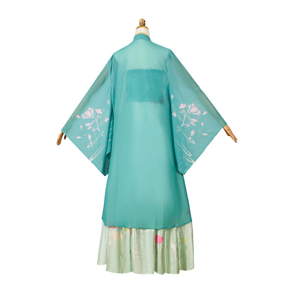 The Apothecary Diaries Cosplay Dress In Polyester Blend For Role Play And Cosplay Events